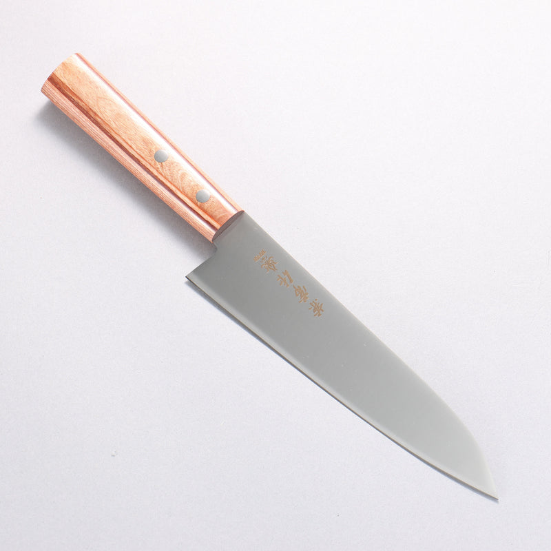 Kanetsune DSR-1K6 Gyuto 180mm Red Pakka wood Handle - Japannywholesale