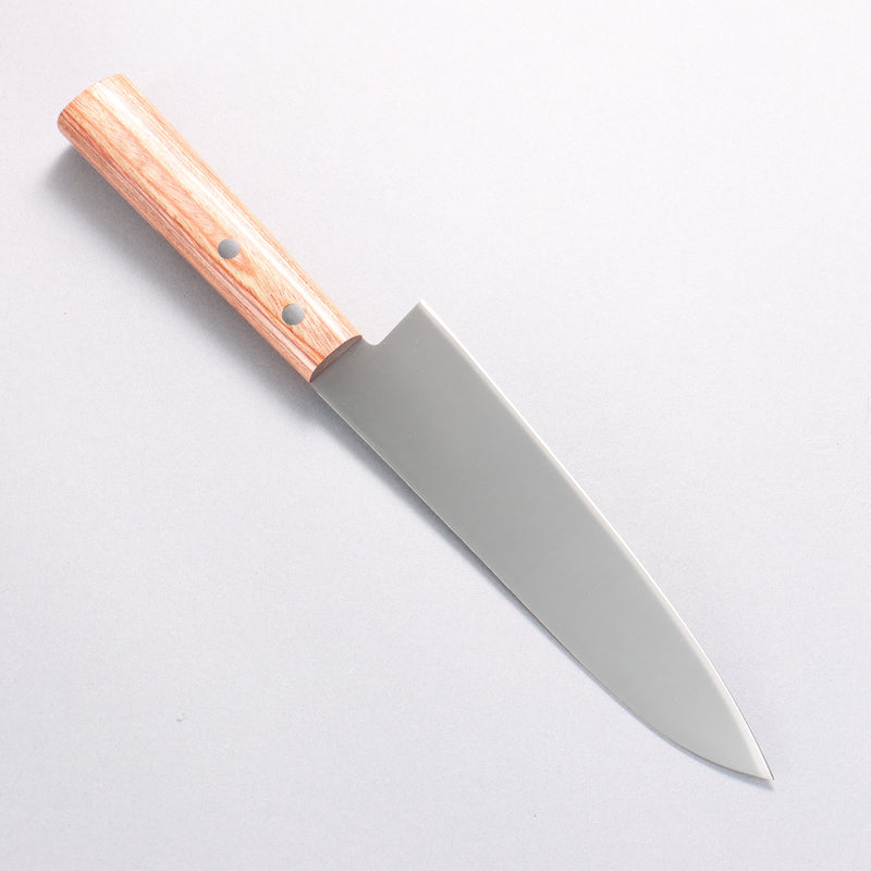 Kanetsune DSR-1K6 Gyuto 180mm Red Pakka wood Handle - Japannywholesale