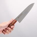 Kanetsune DSR-1K6 Gyuto 180mm Red Pakka wood Handle - Japannywholesale