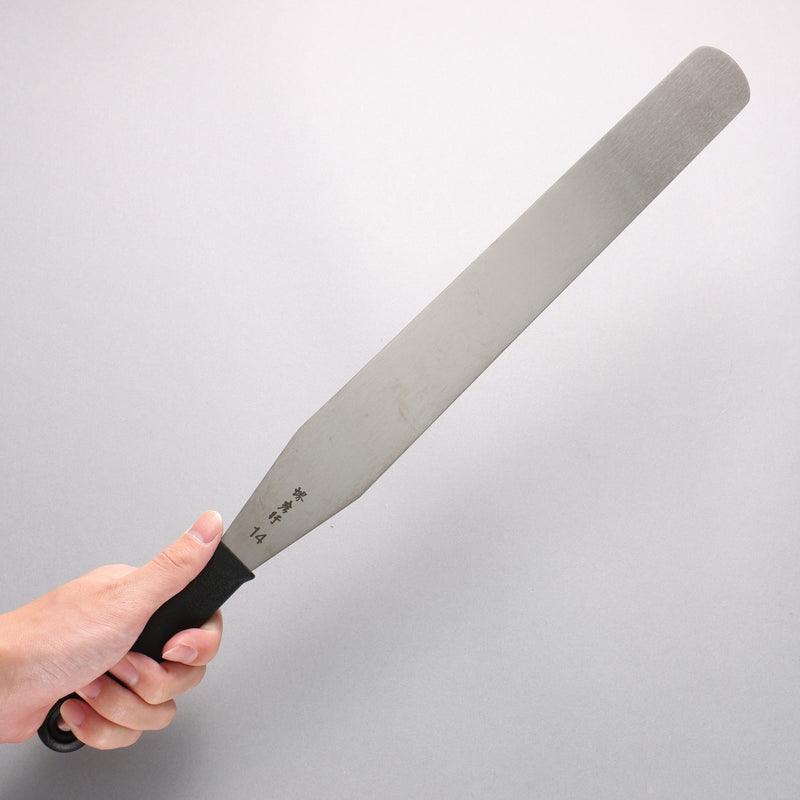 Sakai Takayuki Stainless Steel Palette knife 350mm - Japannywholesale
