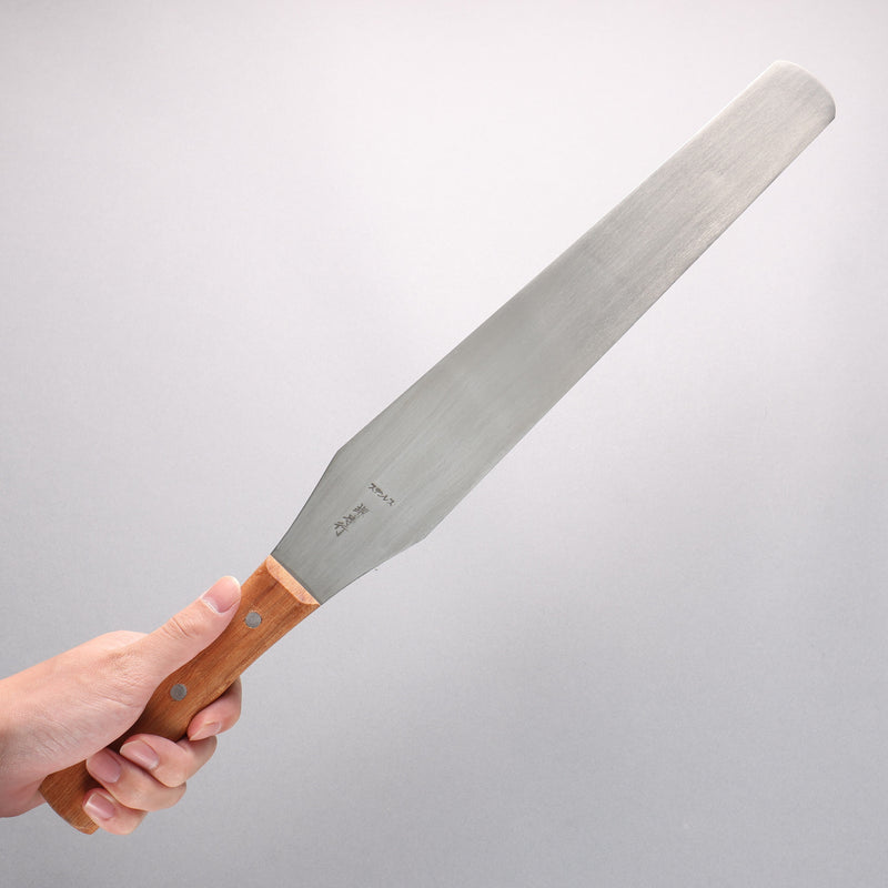 Sakai Takayuki Stainless Steel Palette knife 360mm - Japannywholesale