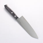 Sakai Takayuki Sumire VG10 Santoku 165mm Black Pakka wood Handle - Japannywholesale