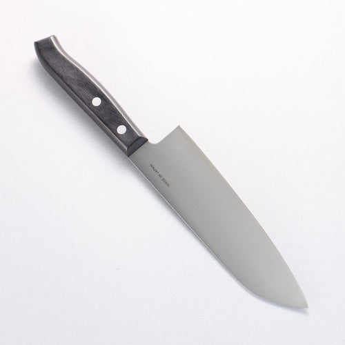 Sakai Takayuki Sumire VG10 Santoku 165mm Black Pakka wood Handle - Japannywholesale