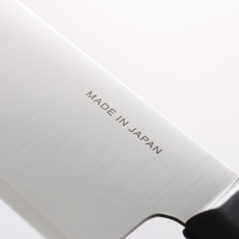 Sakai Takayuki Sumire VG10 Santoku 165mm Black Pakka wood Handle - Japannywholesale