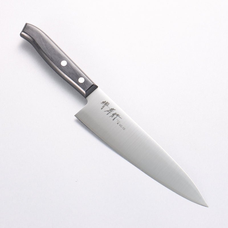 Sakai Takayuki Sumire VG10 Gyuto 180mm Black Pakka wood Handle - Japannywholesale