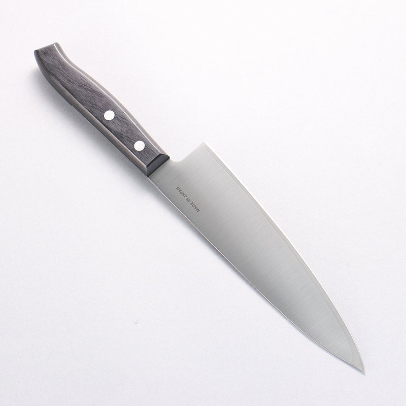 Sakai Takayuki Sumire VG10 Gyuto 180mm Black Pakka wood Handle - Japannywholesale