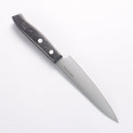 Sakai Takayuki Sumire VG10 Petty-Utility 130mm Black Pakka wood Handle - Japannywholesale