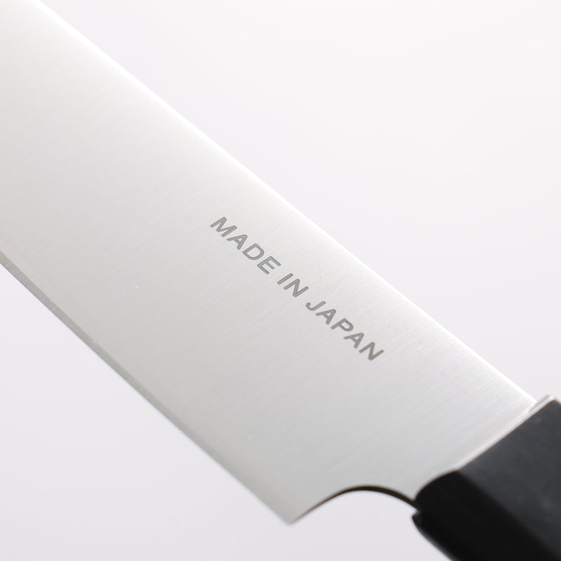 Sakai Takayuki Sumire VG10 Petty-Utility 130mm Black Pakka wood Handle - Japannywholesale