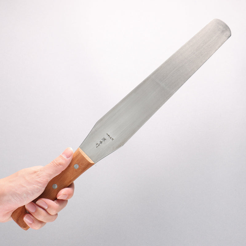 Sakai Takayuki Stainless Steel Palette knife 300mm - Japannywholesale