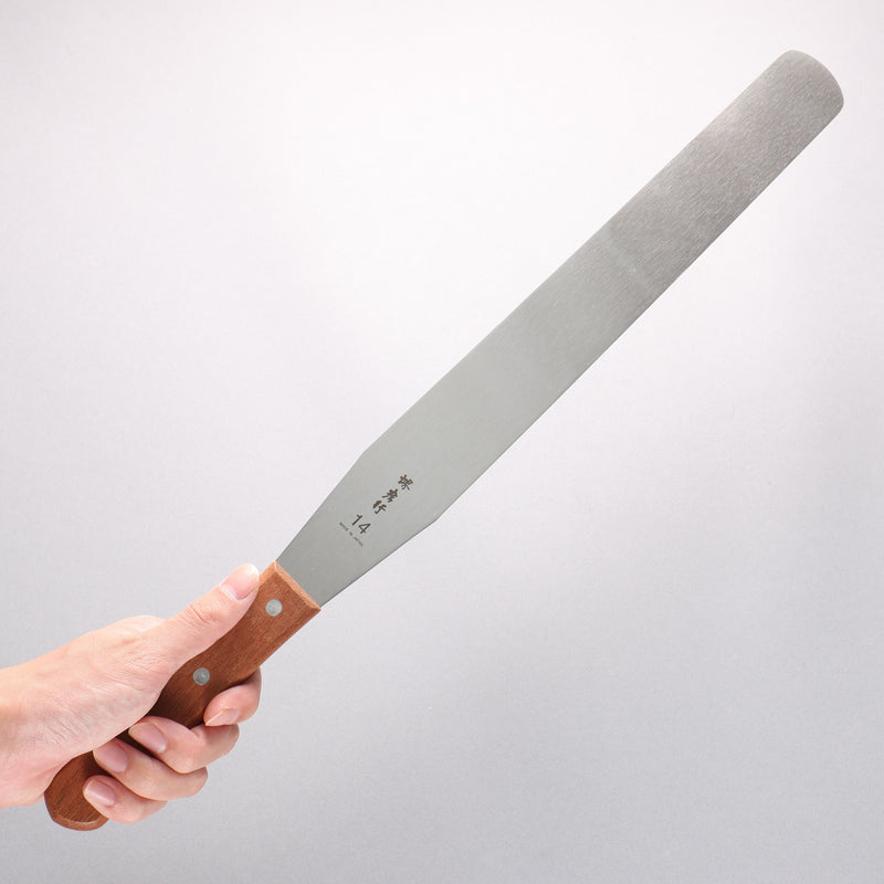 Sakai Takayuki Stainless Steel Palette knife 350mm - Japannywholesale