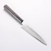 Sakai Takayuki Silver Steel No.3 Petty-Utility 150mm Ebony Wood Handle - Japannywholesale