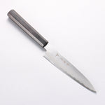 Sakai Takayuki Silver Steel No.3 Petty-Utility 150mm Ebony Wood Handle - Japannywholesale