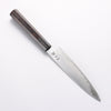 Sakai Takayuki Silver Steel No.3 Petty-Utility 150mm Ebony Wood Handle - Japannywholesale