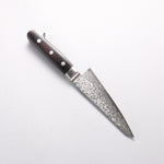 Seisuke VG10 8 Layer Damascus Migaki Finished Honesuki Boning 150mm Black Pakka wood Handle - Japannywholesale