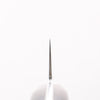Seisuke VG10 8 Layer Damascus Migaki Finished Honesuki Boning 150mm Black Pakka wood Handle - Japannywholesale