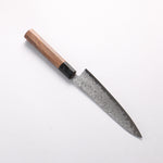 Shigeki Tanaka VG10 17 Layer Damascus Petty-Utility 150mm Walnut Handle - Japannywholesale