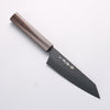 Sakai Takayuki Kurokage VG10 Kiritsuke Santoku 160mm Ebony(6 sided teardrop) Handle - Japannywholesale