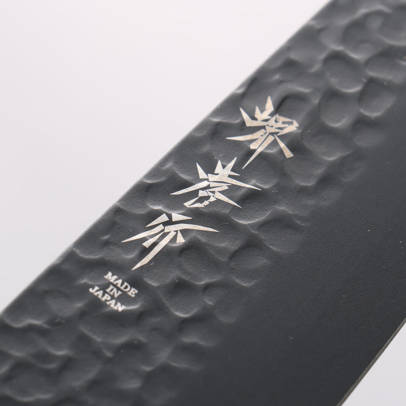 Sakai Takayuki Kurokage VG10 Kiritsuke Santoku 160mm Ebony(6 sided teardrop) Handle - Japannywholesale