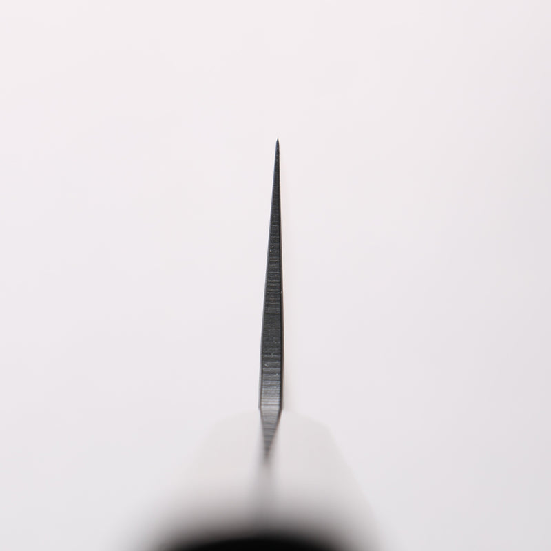 Sakai Takayuki Kurokage VG10 Kiritsuke Santoku 160mm Ebony(6 sided teardrop) Handle - Japannywholesale