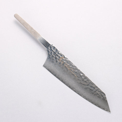 Sakai Takayuki VG10 33 Layer Damascus Kengata Santoku 160mm(Blade only) - Japannywholesale
