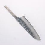 Sakai Takayuki VG10 33 Layer Damascus Kengata Santoku 160mm(Blade only) - Japannywholesale
