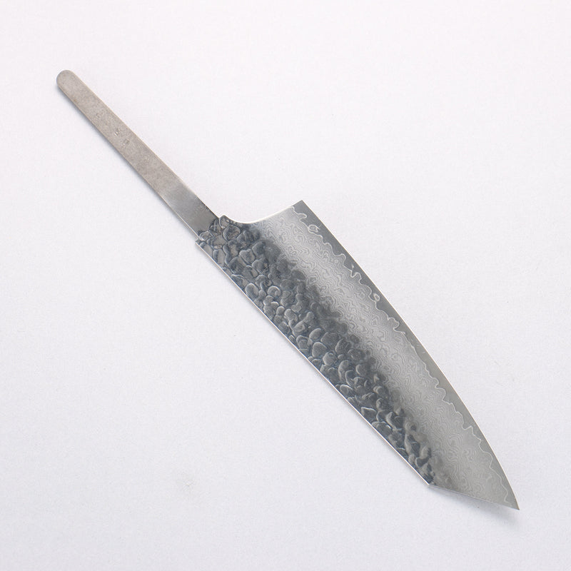 Sakai Takayuki VG10 33 Layer Damascus Kengata Santoku 160mm(Blade only) - Japannywholesale