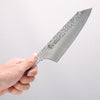 Sakai Takayuki VG10 33 Layer Damascus Kengata Santoku 160mm(Blade only) - Japannywholesale