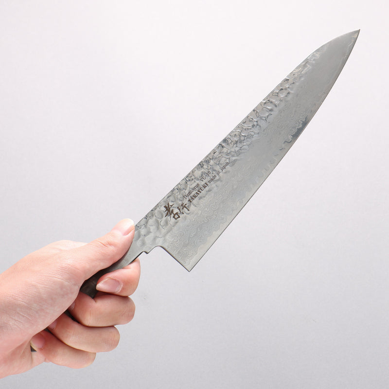 Sakai Takayuki VG10 33 Layer Damascus Gyuto 210mm(Blade only) - Japannywholesale