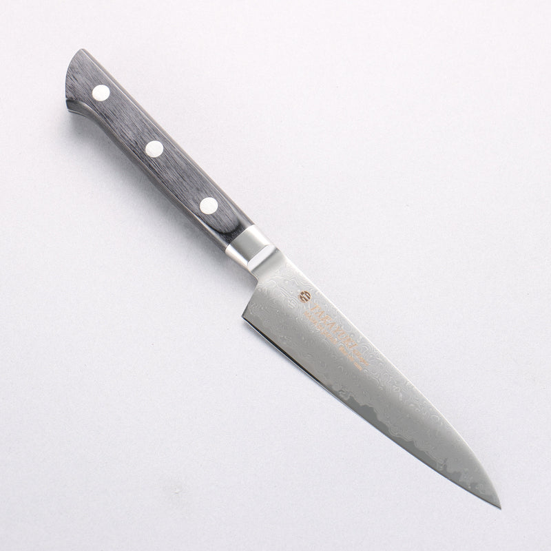 Sakai Takayuki Molybdenum 63 Layer Damascus Petty-Utility 120mm - Japannywholesale
