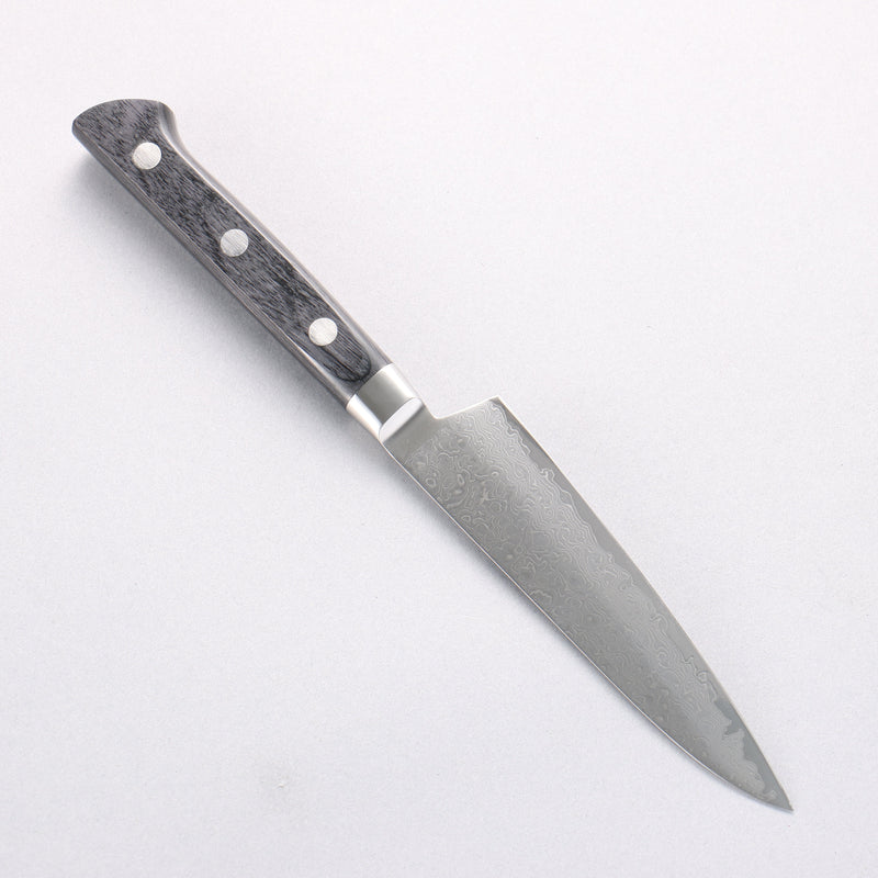Sakai Takayuki Molybdenum 63 Layer Damascus Petty-Utility 120mm - Japannywholesale