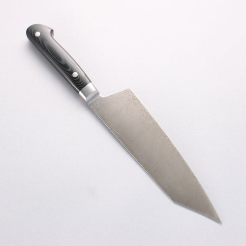 Sakai Takayuki Coreless Damascus Kengata Gyuto 190mm Black Micarta Handle - Japannywholesale