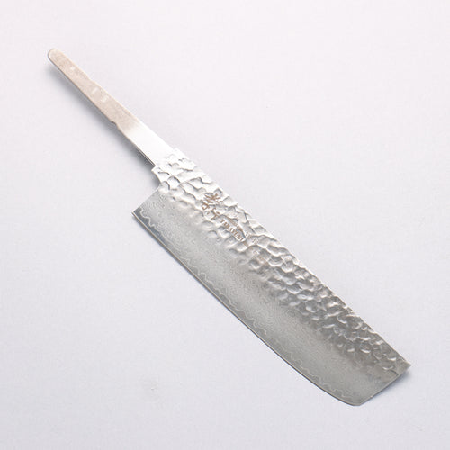 Sakai Takayuki VG10 33 Layer Damascus Nakiri 160mm(Blade only) - Japannywholesale