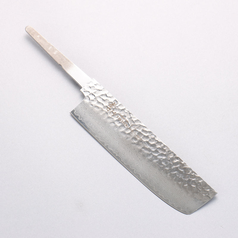 Sakai Takayuki VG10 33 Layer Damascus Nakiri 160mm(Blade only) - Japannywholesale