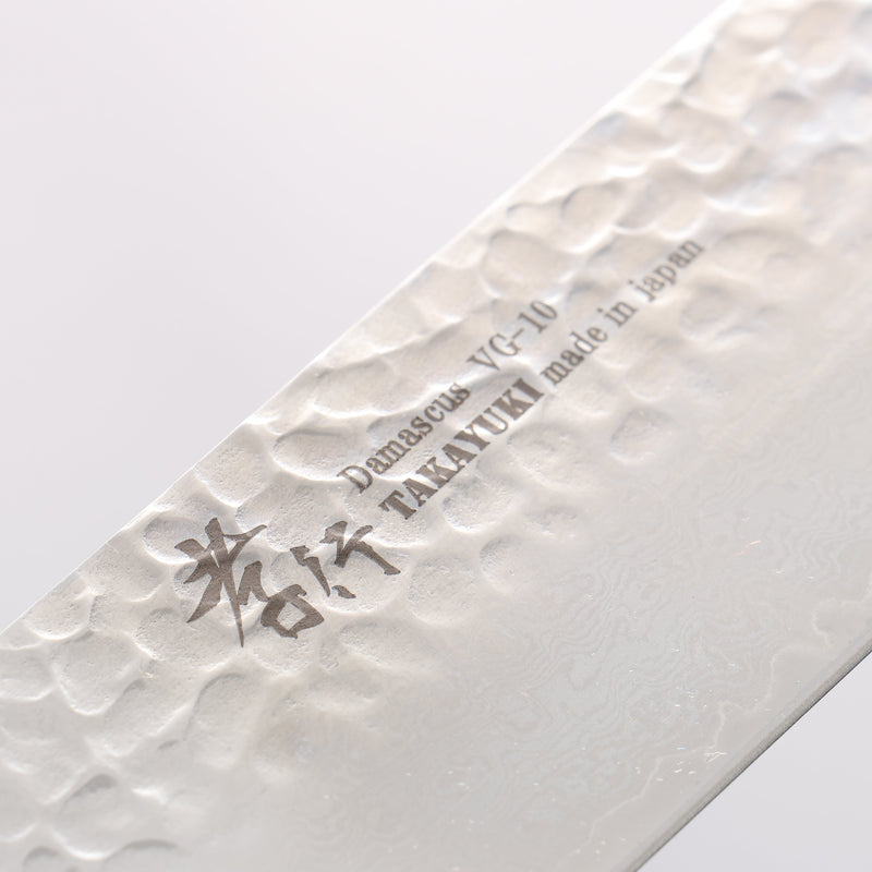 Sakai Takayuki VG10 33 Layer Damascus Nakiri 160mm(Blade only) - Japannywholesale