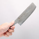 Sakai Takayuki VG10 33 Layer Damascus Nakiri 160mm(Blade only) - Japannywholesale