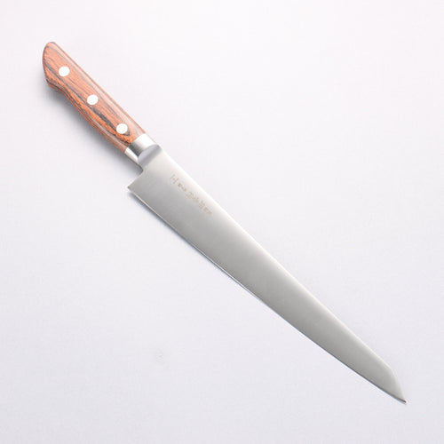 Sakai Takayuki Blue Steel No.2 Honyaki Kiritsuke Sujihiki - Japannywholesale
