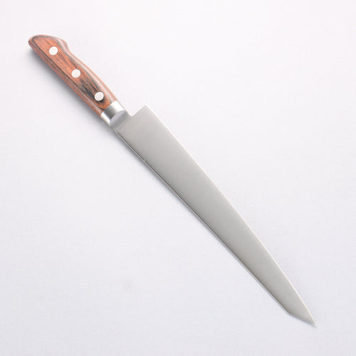 Sakai Takayuki Blue Steel No.2 Honyaki Kiritsuke Sujihiki - Japannywholesale