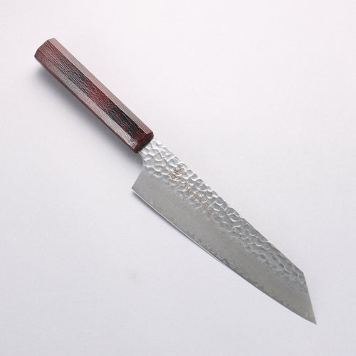 Sakai Takayuki Nanairo VG10 33 Layer Kengata Gyuto 190mm ABS resin(Tortoiseshell) Handle - Japannywholesale