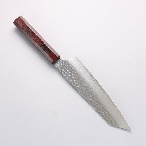 Sakai Takayuki Nanairo VG10 33 Layer Kengata Gyuto 190mm ABS resin(Tortoiseshell) Handle - Japannywholesale