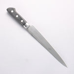 Sakai Takayuki [Left Handed] Japanese Steel Sujihiki 210mm Black Pakka wood Handle - Japannywholesale
