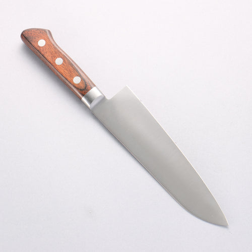 Sakai Takayuki Blue Steel No.2 Honyaki Santoku 180mm - Japannywholesale