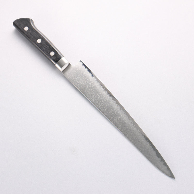 Sakai Takayuki Molybdenum 63 Layer Damascus Sujihiki 240mm - Japannywholesale