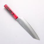Sakai Takayuki Nanairo VG10 33 Layer Kengata Gyuto 190mm ABS resin(Red tortoiseshell) Handle - Japannywholesale