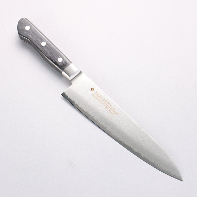 Sakai Takayuki Molybdenum 63 Layer Damascus Gyuto - Japannywholesale