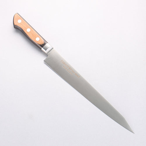 Sakai Takayuki TUS Stainless Steel Sujihiki - Japannywholesale
