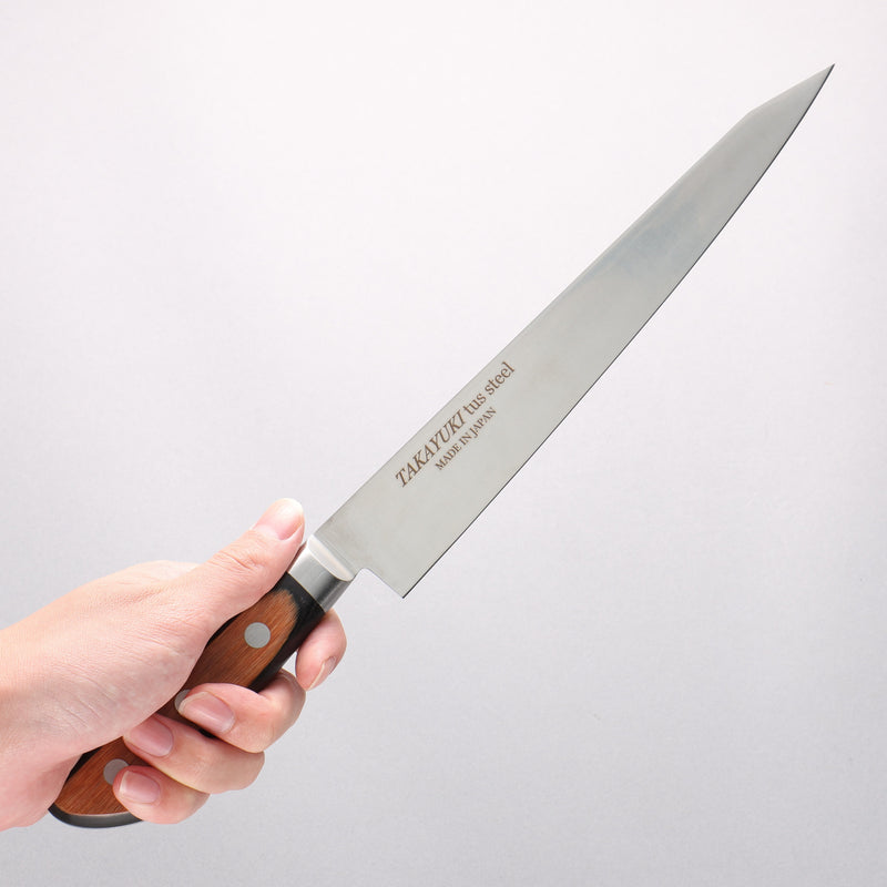 Sakai Takayuki TUS Stainless Steel Sujihiki - Japannywholesale