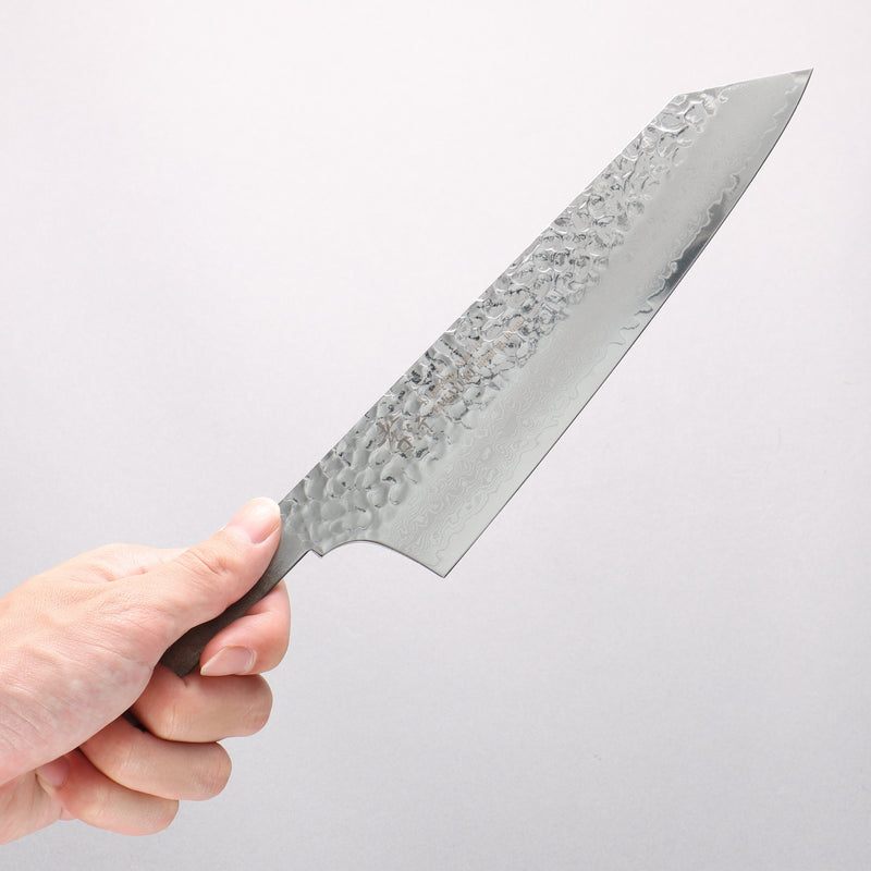 Sakai Takayuki VG10 33 Layer Damascus Kengata Gyuto 190mm(Blade only) - Japannywholesale