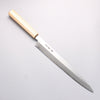Sakai Takayuki Nanairo INOX Molybdenum Yanagiba 270mm ABS resin(Gold pearl) Handle - Japannywholesale