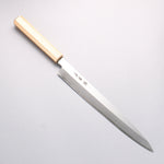 Sakai Takayuki Nanairo INOX Molybdenum Yanagiba 270mm ABS resin(Gold pearl) Handle - Japannywholesale
