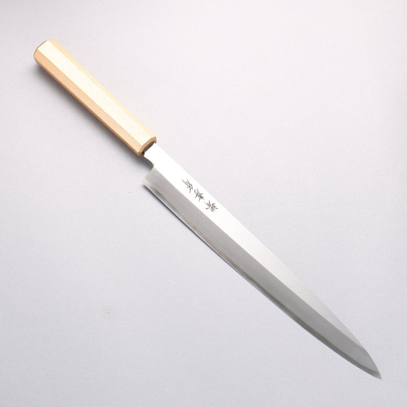Sakai Takayuki Nanairo INOX Molybdenum Yanagiba 270mm ABS resin(Gold pearl) Handle - Japannywholesale